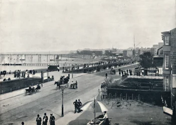 Morecambe - De Promenade, 1895
