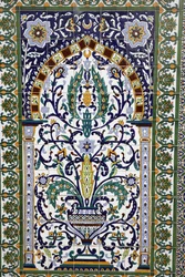Mozaïek, Tunis, Tunesië