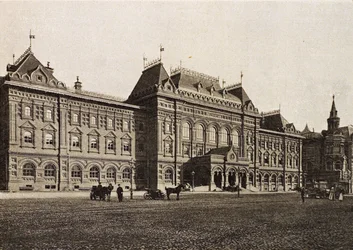 Stadsraad van Moskou, Rusland, 1912
