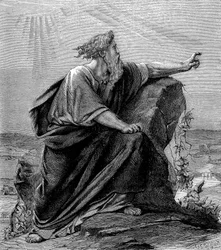 Mozes, Oude Testament profeet, c1860