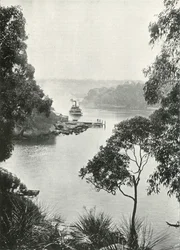 Mosmans Bay, vanaf Cremorne Jetty