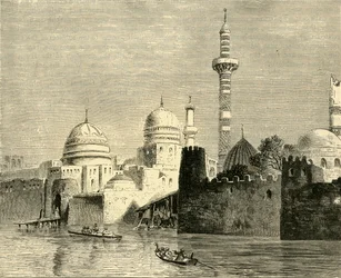 Mosul, hoofdplaats van Al-Jezireh Mesopotamië