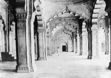 Moti Masjid, Agra, 1917
