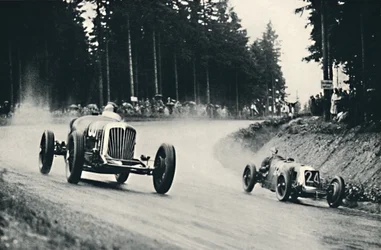 Autoracen op de Nürburgring, 1937