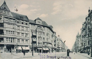 Motzstrasse, Berlijn, Duitsland, 1910s