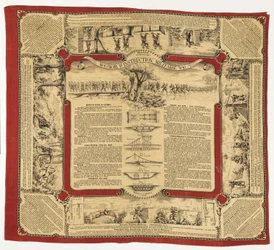 Militair Instructie Zakdoek Nr. 10