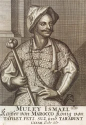 Moulay Ismaïl Ibn Sharif, Koning van Marokko, 1726