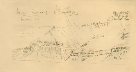 Mount Buckley, 11 februari 1912, 1913