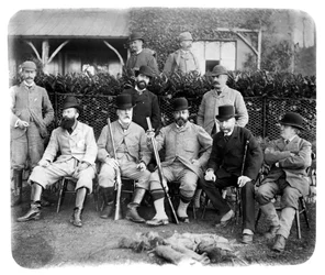 Mount Edgcumbe, Groepsfoto met Edward VII