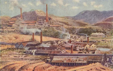 Mount Morgan Mijnen, Queensland, 1923