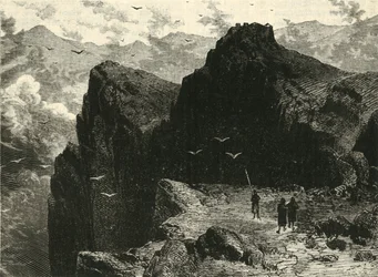 Berglandschap in Epirus