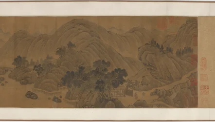 Berglandschap, 1550-1644
