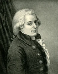 Mozart, c1777, 1907