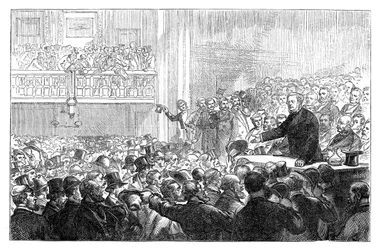 Mr Brights rechtvaardiging van de Koningin, eind 19e eeuw