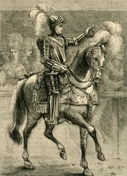 Mr. Dymoke, De Kampioen van de Koning, 1881