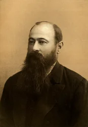 De heer M. T. Steyn. Laatste President van de Oranje Vrijstaat, 1900