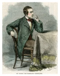 Mr Morphy, de beroemde schaker, 19e eeuw