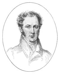 De heer Speaker Denison, ca. 1890