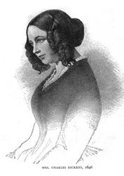 Mevrouw Charles Dickens, 1846