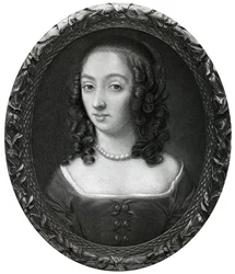 Mevrouw Claypole Elizabeth Cromwell, tweede dochter van Oliver Cromwell, 17e eeuw, 1899