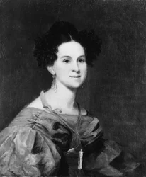 Mevrouw George Pine, 1835