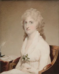 Mevrouw Richard Peters Abigail Willing, ca. 1803