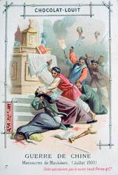 Mukden bloedbad, Bokseropstand, China, juli 1900