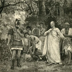 Moord op Cicero, 1890