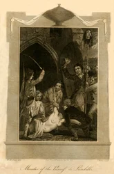 Moord op de Prinses de Lamballe, 1792, 1816