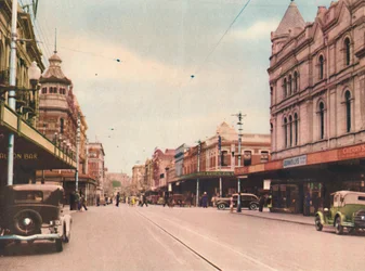 Murray Street, ca. 1947