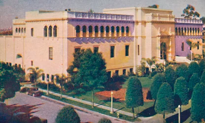 Museum voor Natuurgeschiedenis, c1935