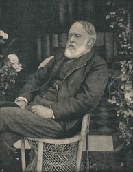 Myles Birket Foster, laat 19e eeuw