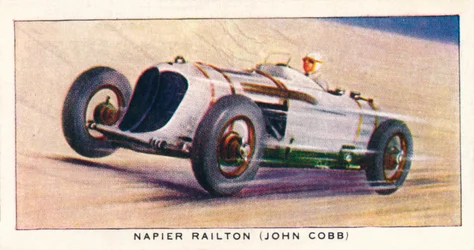 Napier Railton John Cobb