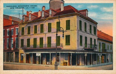 Napoleon Bonaparte Huis, New Orleans, 1935
