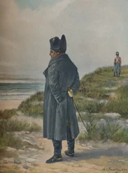 Napoleon op Sint-Helena, ca. 1815