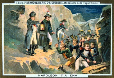 Napoleon bij de Slag bij Jena, 14 oktober 1806, 19e eeuw