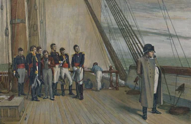 Napoleon aan Boord van H.M.S. Bellerophon, juli 1815, 1896