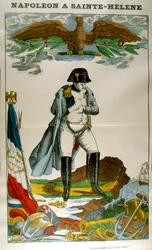 Napoleon op Sint-Helena, 1815-1821 1826