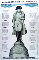 Napoleon op de kolom, 19e eeuw