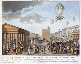 Feestelijkheden ter gelegenheid van Napoleons kroning, 3 december 1804