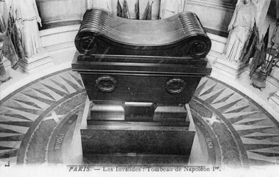 Napoleons graf, Les Invalides, Parijs, Frankrijk, ca. 1920s