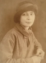 Natalia Sergejevna Goncharova 1881-1962 in Parijs, 1917