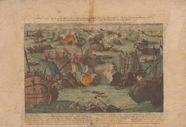 Zeeslag tussen de Russische en Ottomaanse vloot in de Zwarte Zee op 28 en 29 juni 1788, 1788