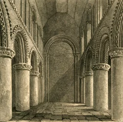 Schip van de Steyning Kerk, 1835