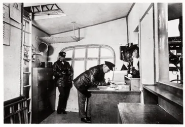 Navigatieruimte, Zeppelin LZ 127 Graf Zeppelin