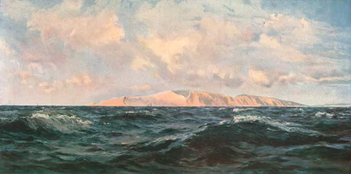 Naderen van de Needles, c1888, c1902