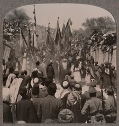 Nebi Musa processie, ca. 1900