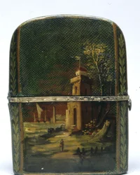 Necessaire met Geurflesjes, begin 1800s