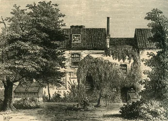 Huis van Nell Gwynne, ca. 1878
