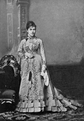 Nellie Grant Sartoris, dochter van Ulysses S. Grant, 19e eeuw, 1908